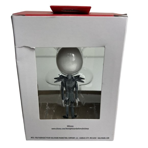 Hallmark Christmas Ornament Disney Nightmare Before Christmas Jack Skellington - Picture 12 of 12
